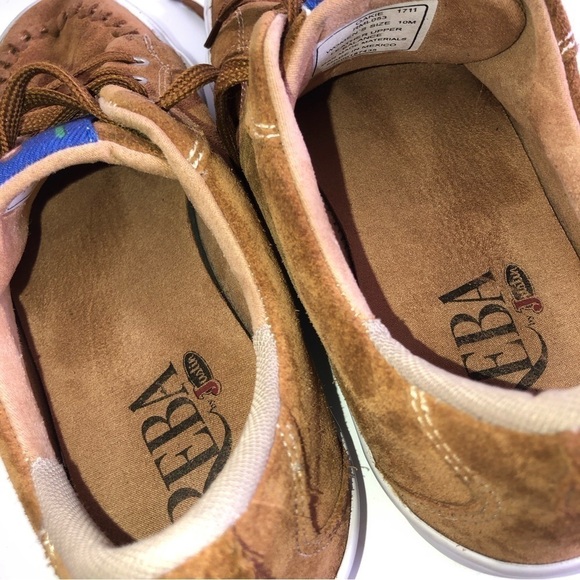 REBA by Justin Oakie Suede Moc Toe Sneakers - Picture 7 of 15